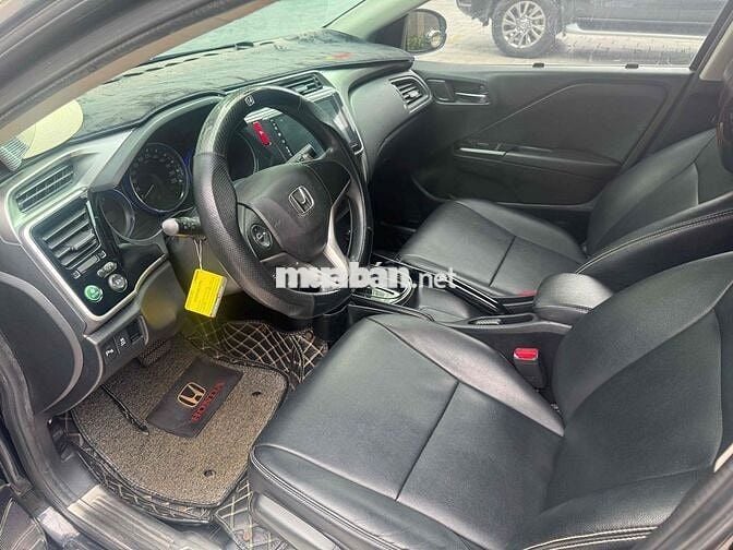 Honda City CVT 2016 Đen 1.26 vạn km - HCM