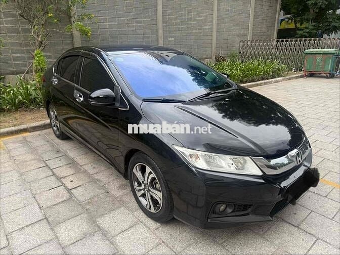 Honda City CVT 2016 Đen 1.26 vạn km - HCM