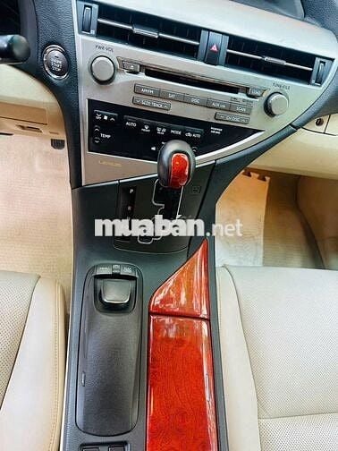 Lexus RX350 2009 Xanh Cavansite 12 vạn mile