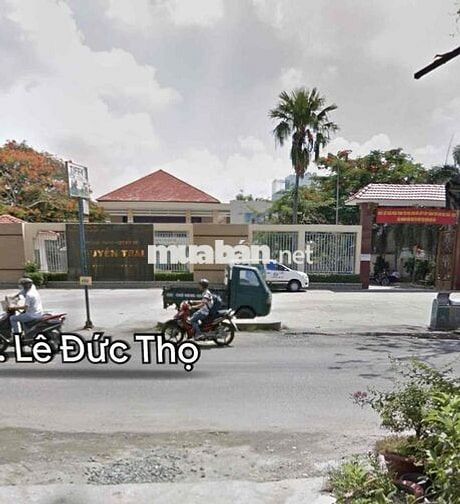 Bán nhà mặt tiền Lê Đức Thọ 4,2x26 đang cho thuê thu nhập 24tr/tháng