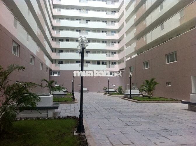 Chính chủ cho thuê CH Green Town block A - 49m2/1pn, có NT, giá 6tr