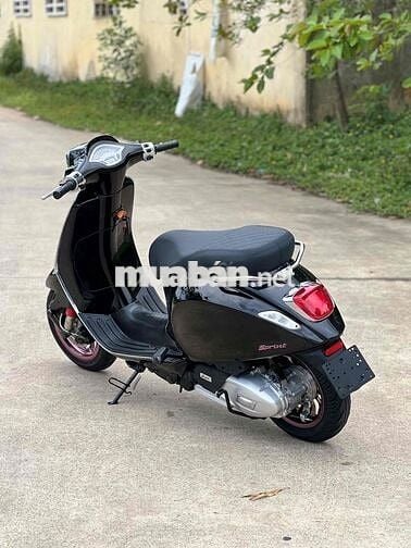 Piaggio Vespa Sprint 125 Abs Đen Hồng Full New 🥰🥰🥰
