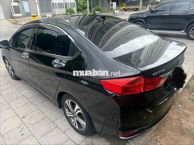 Honda City CVT 2016 Đen 1.26 vạn km - HCM