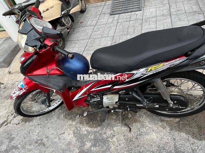 Honda Wave RSX Đỏ Zin
