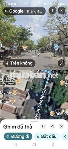 Bán nhà đất mặt tiền đường Xô Viết Nghệ Tĩnh 