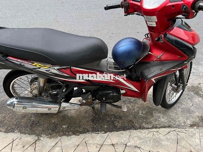 Honda Wave RSX Đỏ Zin