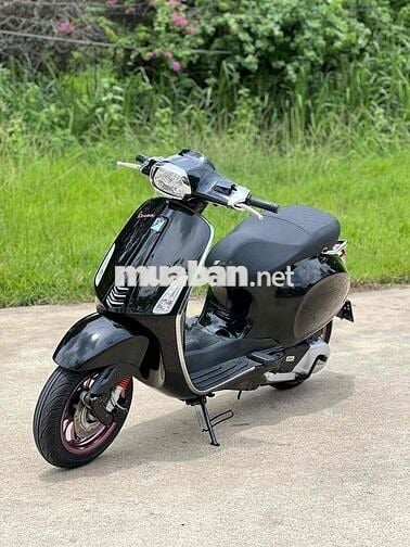 Piaggio Vespa Sprint 125 Abs Đen Hồng Full New 🥰🥰🥰