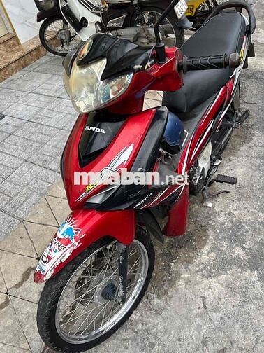 Honda Wave RSX Đỏ Zin