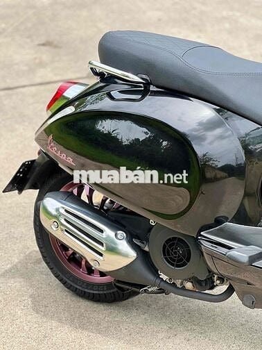 Piaggio Vespa Sprint 125 Abs Đen Hồng Full New 🥰🥰🥰
