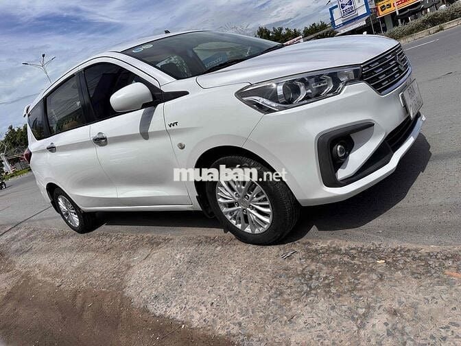Suzuki Ertiga 2021 1.4MT Số sàn Trắng