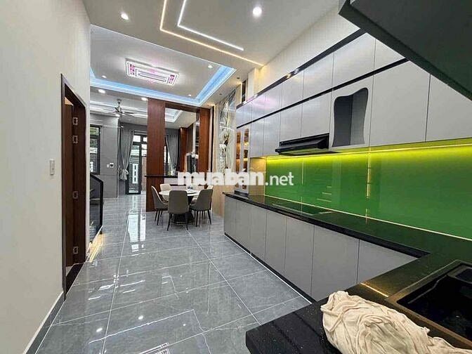 Nhà đông thạnh 4 - đẹp rộng - giáp quận 12