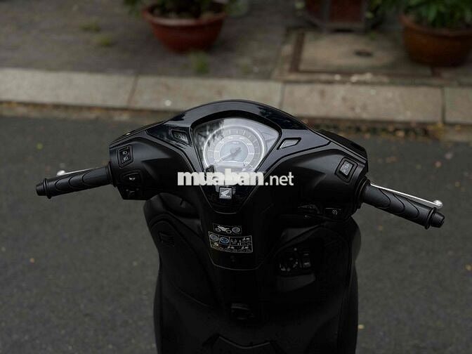 Honda Lead 2025 4val ABS Đen Nhám