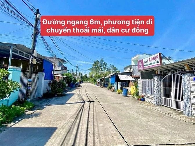 Bán Ngộp 130m2 Giá Chỉ Với 1Tỷ380 Xã Tân An Hội, Củ Chi, Sổ Hồng Riêng