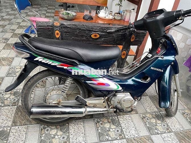 Honda Wave nhỏ 2003 Xanh
