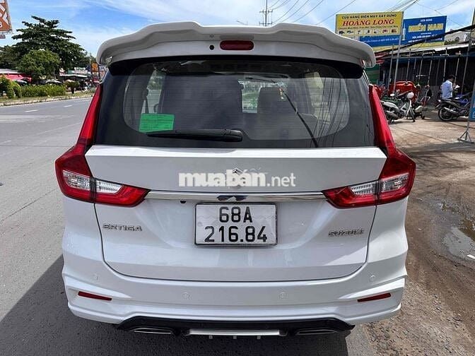 Suzuki Ertiga 2021 1.4MT Số sàn Trắng