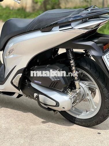 Honda SHVN 150cc CBS 2022 Mix Bạc Posche Leng Keng