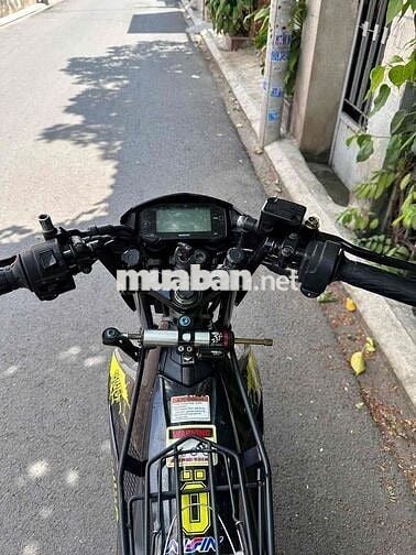 Suzuki Satria 150 mới 90% màu hot