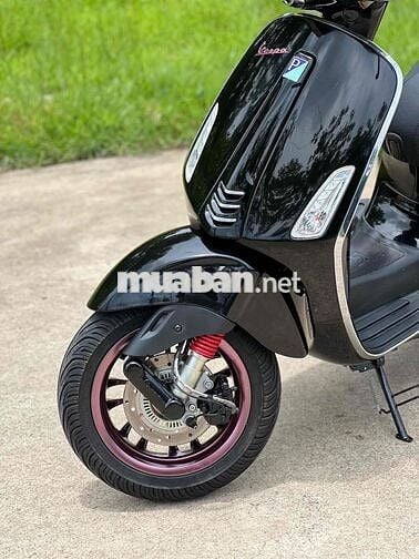 Piaggio Vespa Sprint 125 Abs Đen Hồng Full New 🥰🥰🥰