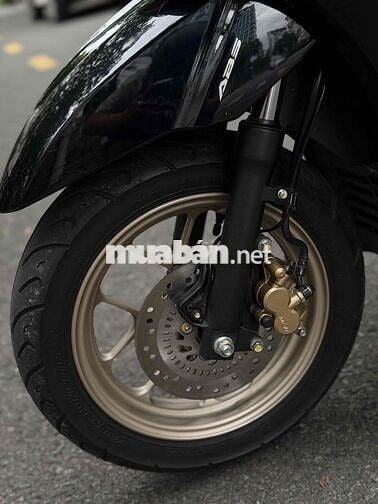 Honda Lead 2025 4val ABS Đen Nhám