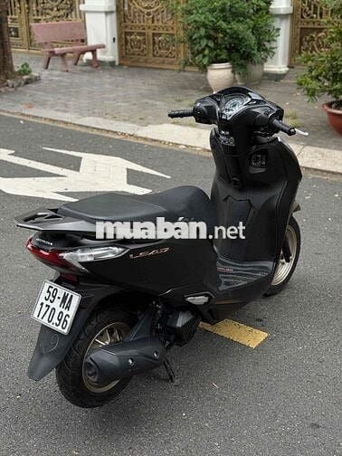 Honda Lead 2025 4val ABS Đen Nhám