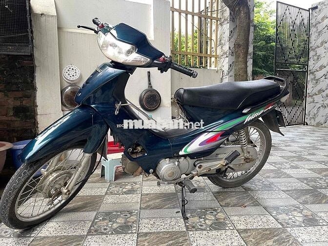 Honda Wave nhỏ 2003 Xanh