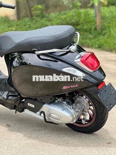 Piaggio Vespa Sprint 125 Abs Đen Hồng Full New 🥰🥰🥰