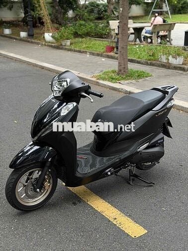 Honda Lead 2025 4val ABS Đen Nhám