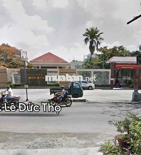 Bán nhà mặt tiền Lê Đức Thọ 4,2x26,căn góc 2MT,đang cho thuê 24tr/thag