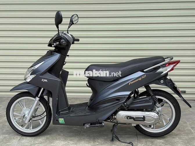 Tay Ga SYM Passing 50cc 2022 Xám