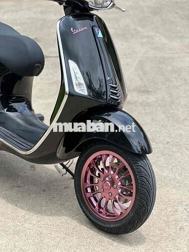 Piaggio Vespa Sprint 125 Abs Đen Hồng Full New 🥰🥰🥰