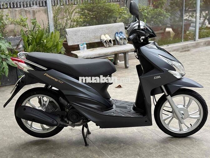 Tay Ga SYM Passing 50cc 2022 Xám