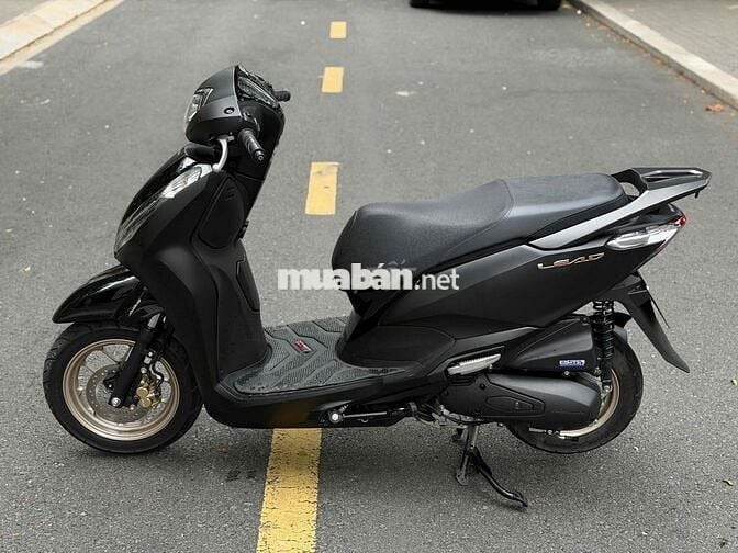 Honda Lead 2025 4val ABS Đen Nhám