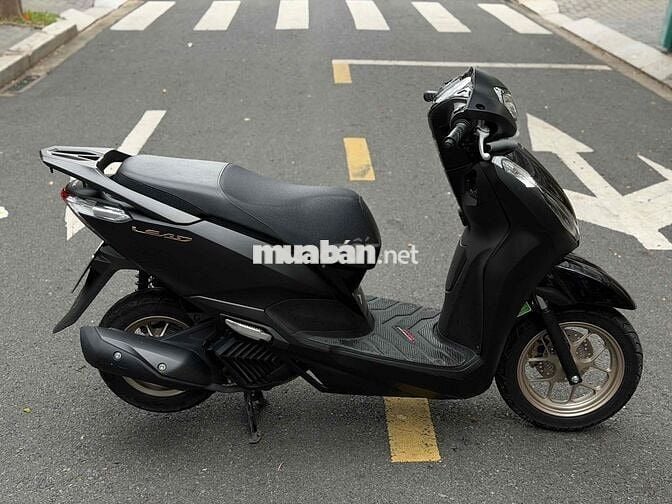 Honda Lead 2025 4val ABS Đen Nhám