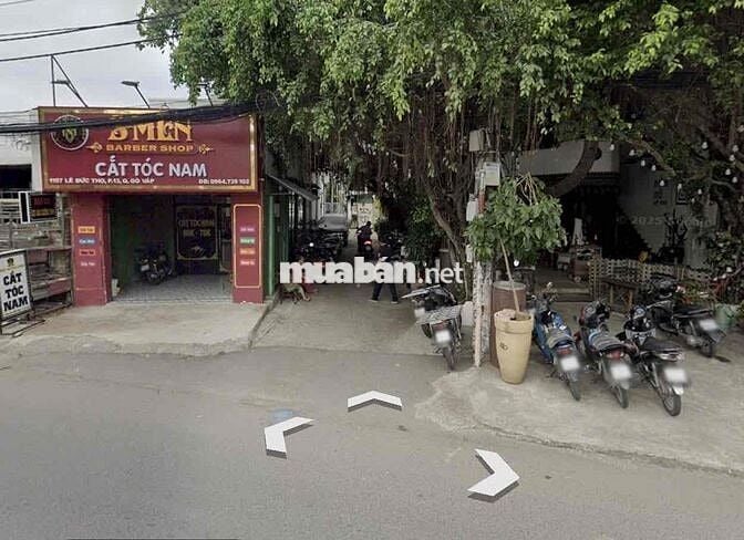 Bán nhà mặt tiền Lê Đức Thọ 4,2x26,căn góc 2MT,đang cho thuê 24tr/thag