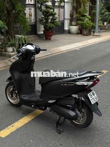 Honda Lead 2025 4val ABS Đen Nhám