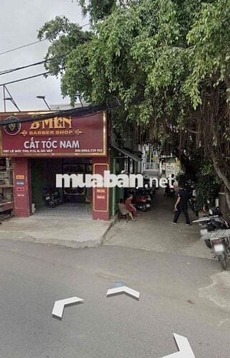 Bán nhà mặt tiền Lê Đức Thọ 4,2x26,căn góc 2MT,đang cho thuê 24tr/thag