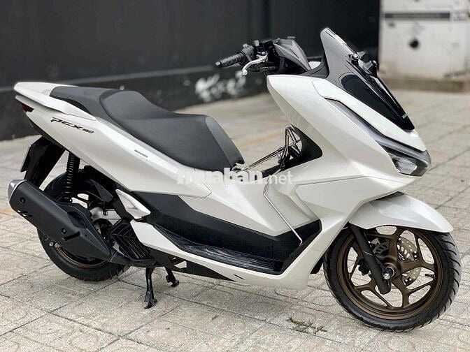 PCX 160 ABS 2025 Trắng Đen Odo 6900 km Như Mới