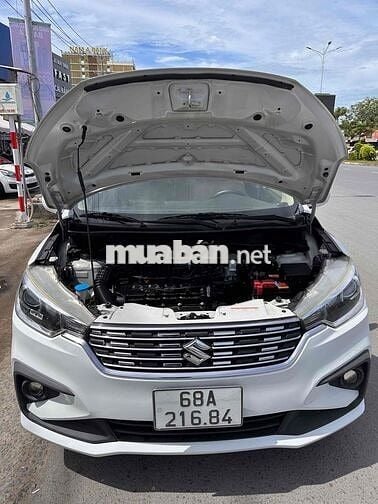 Suzuki Ertiga 2021 1.4MT Số sàn Trắng