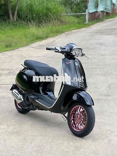 Piaggio Vespa Sprint 125 Abs Đen Hồng Full New 🥰🥰🥰