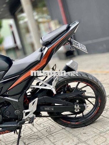 CBR150R 2018 Đen Cam Sportbike BSTP Chính Chủ