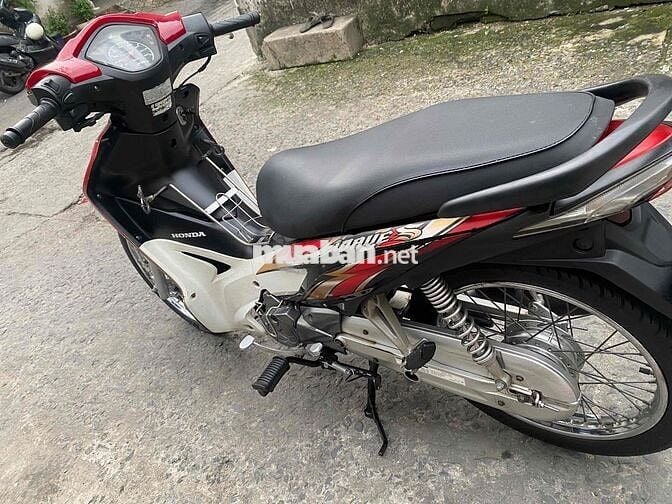Honda Wave S 110 2013 Đỏ đen có giấy tờ