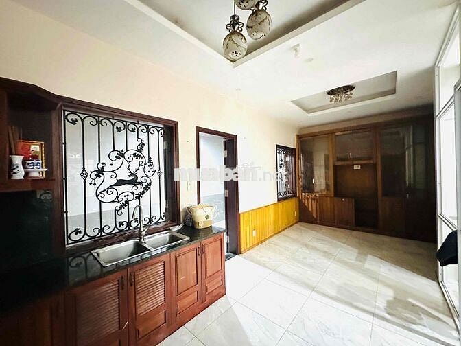 🛑CHO THUÊ NHÀ BIỆT THỰ PHAN VĂN TRỊ🛑8x18m TRỆT 2 LẦU 5PN 5WC - KHU VIP