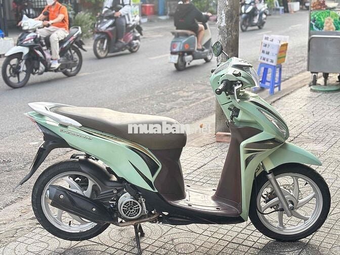 Honda Vision 2017 Xanh ngọc