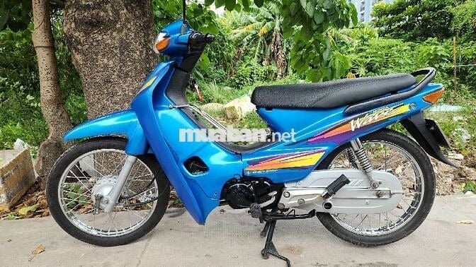 Honda Wave Thái 100 1998 Xanh Thái Lan