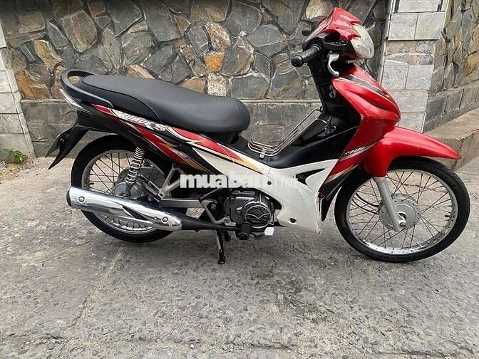 Honda Wave S 110 2013 Đỏ đen có giấy tờ
