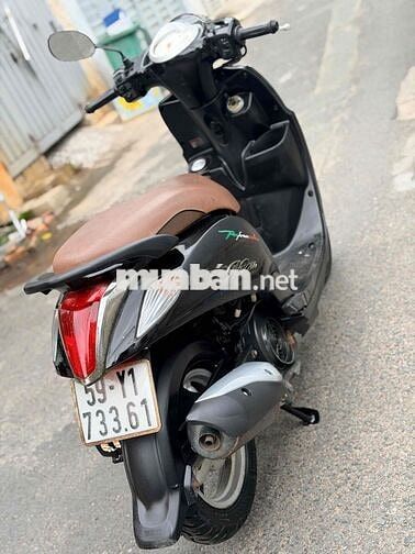Yamaha Nozza FI Xăng phun điện tử Đen