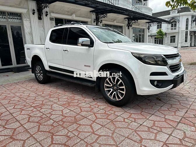Chevrolet Colorado High Country 2017 Trắng
