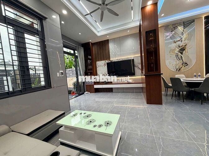 Nhà 2/Võ Thị Tới-Đông Thạnh-Hóc Môn.6x19,5~116m2~2 tấm+nội thất.5,9ty
