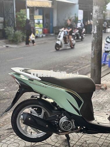 Honda Vision 2017 Xanh ngọc