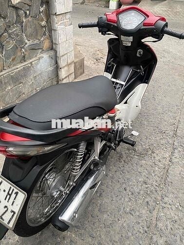 Honda Wave S 110 2013 Đỏ đen có giấy tờ